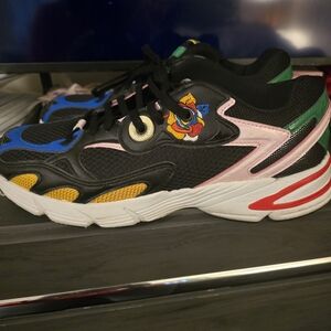 adidas Multicolor Athletic Shoes